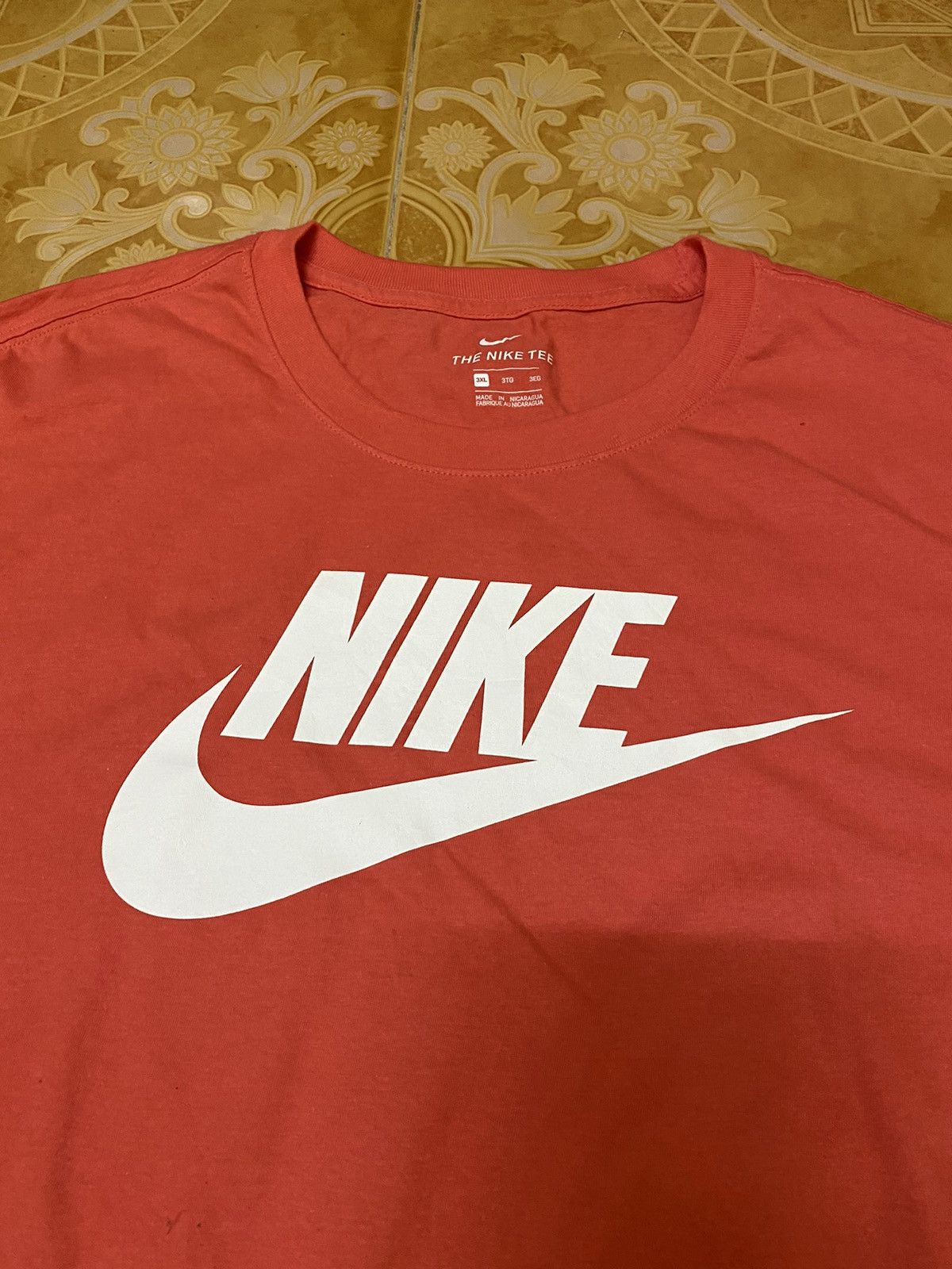Nike The Nike Tee T-shirt Size US XXL / EU 58 / 5 - 2 Thumbnail