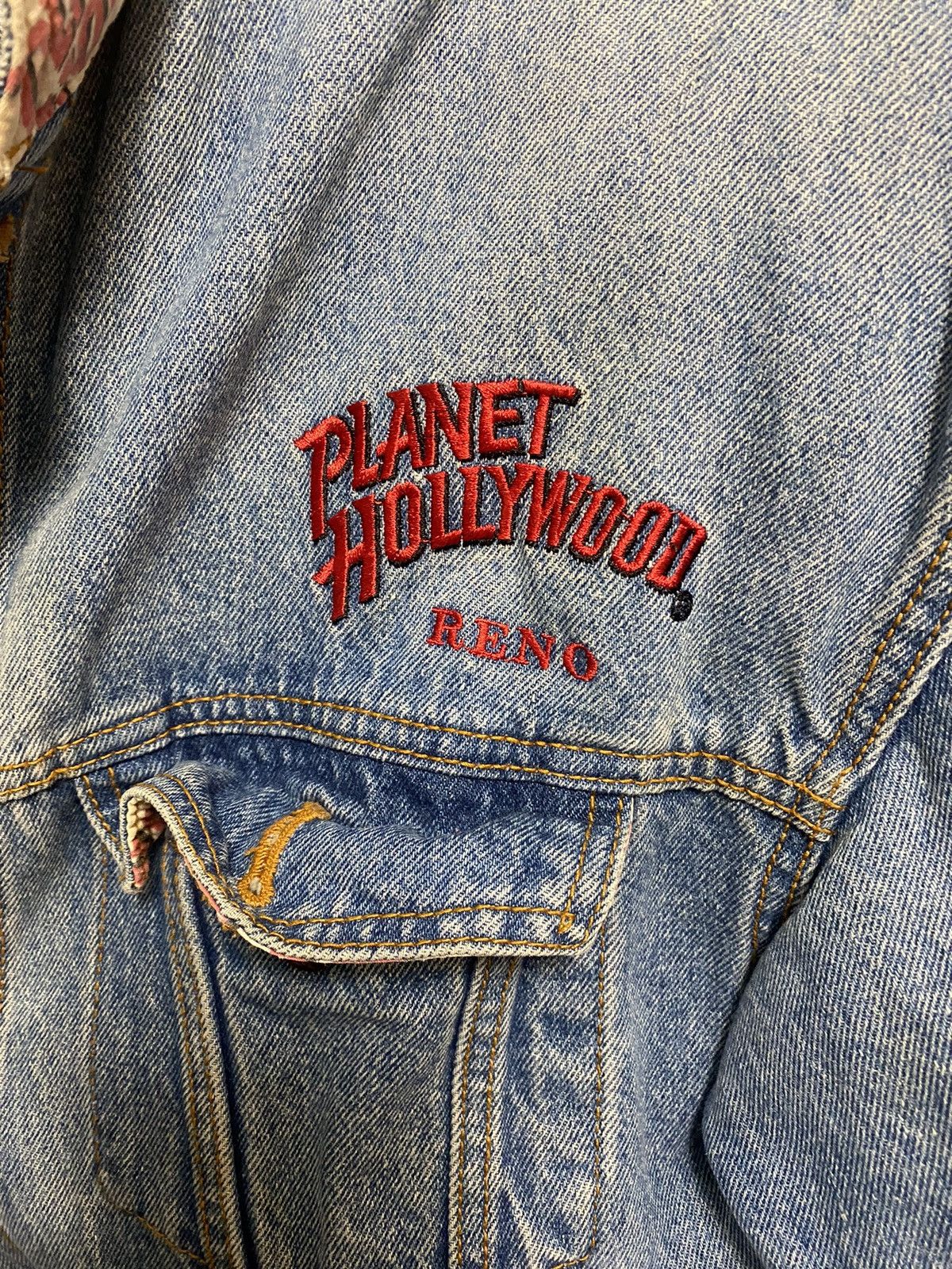 Planet Hollywood Planet Hollywood Denim Jacket Size US XL / EU 56 / 4 - 4 Thumbnail