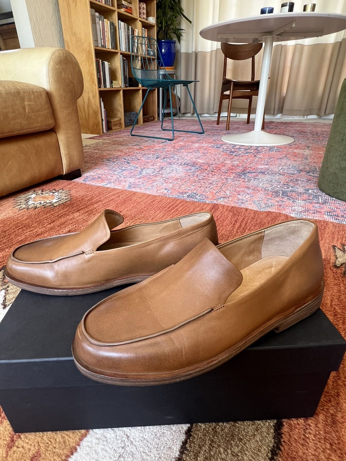 Marsell Marsell Calfskin Loafers Size US 8.5 / EU 41-42 - 13 Thumbnail