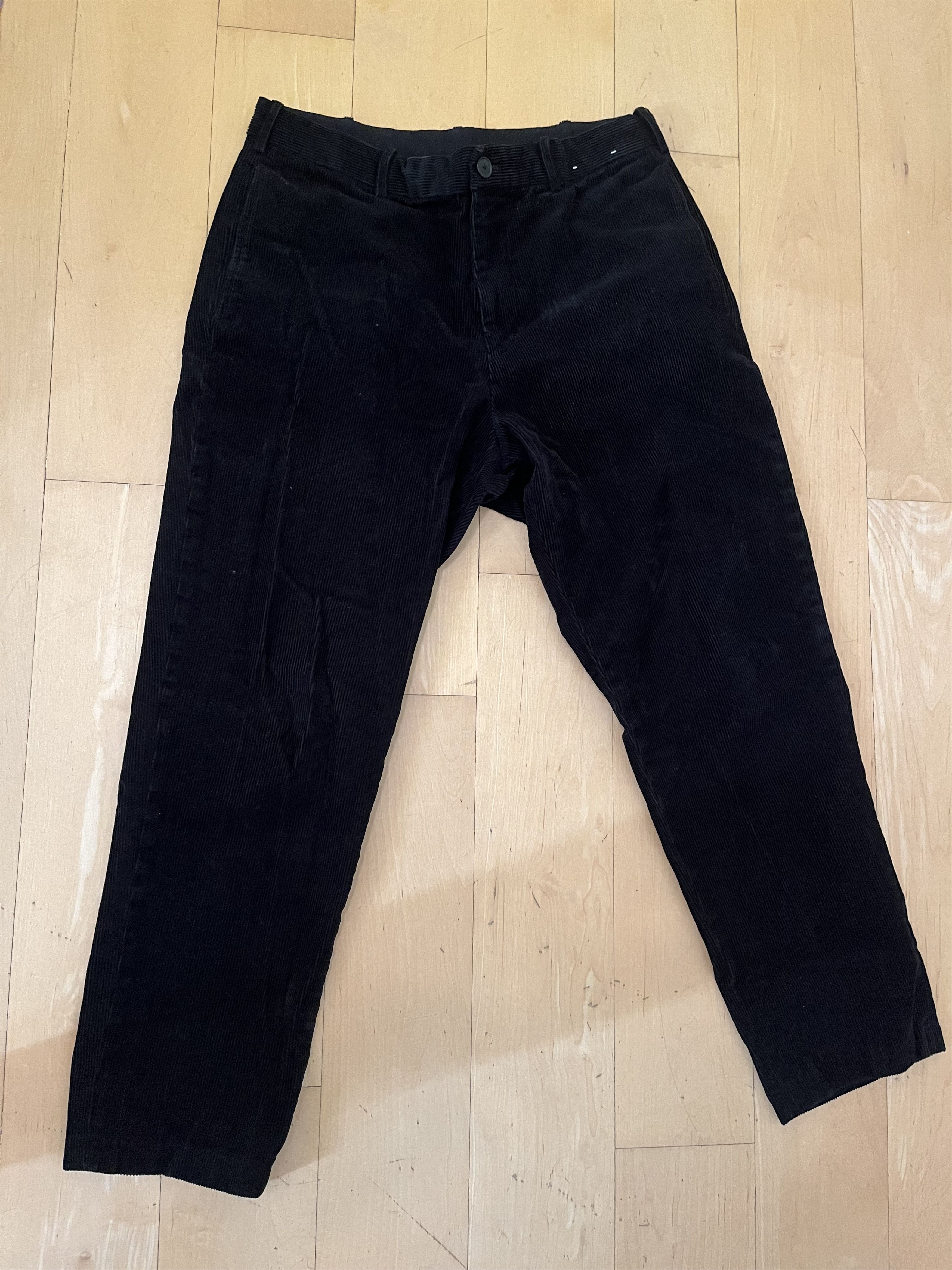 Uniqlo Uniqlo Corduroy Pants Size US 33 - 1 Thumbnail