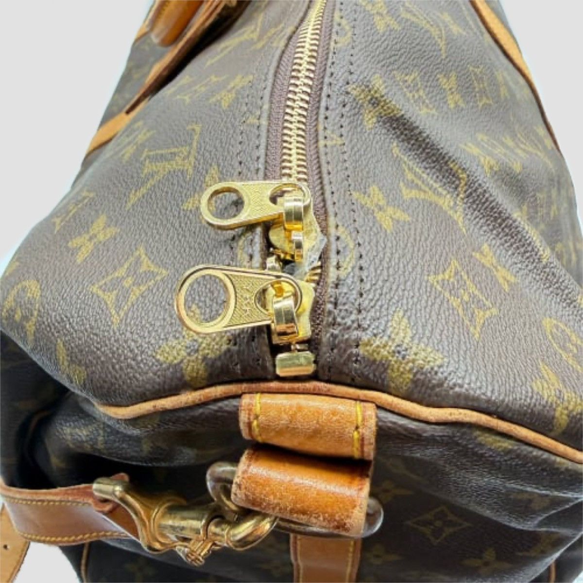 Louis Vuitton Louis Vuitton Keepall 60 Bandouliere Bag Size ONE SIZE - 6 Thumbnail