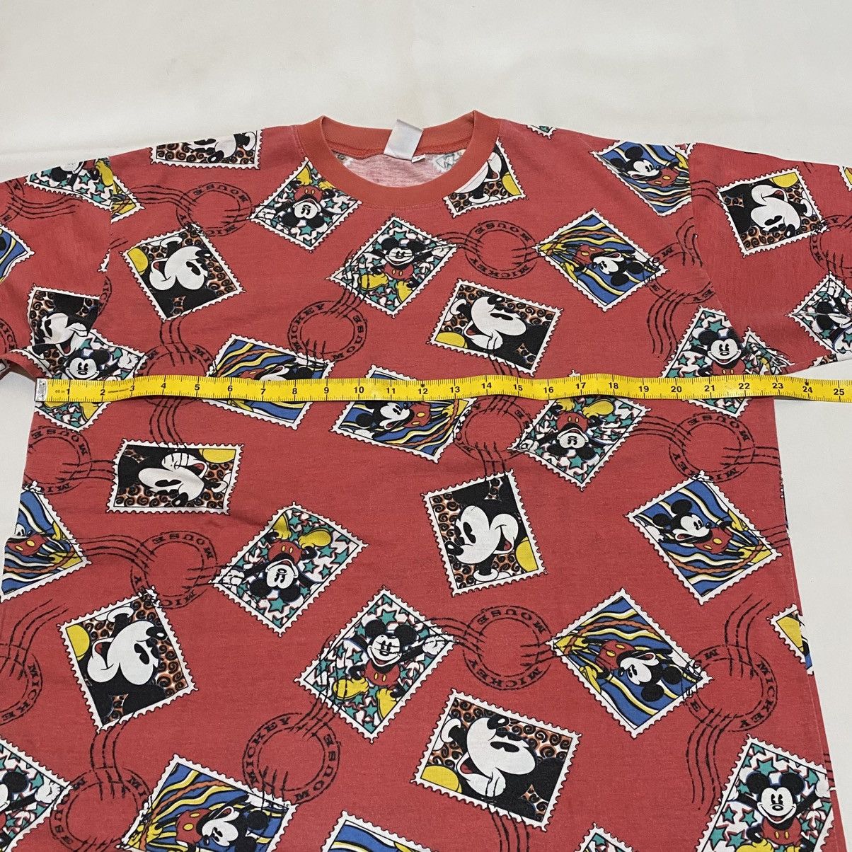 Disney Mickey mouse disney vintage tshirt all over print Size US L / EU 52-54 / 3 - 7 Thumbnail
