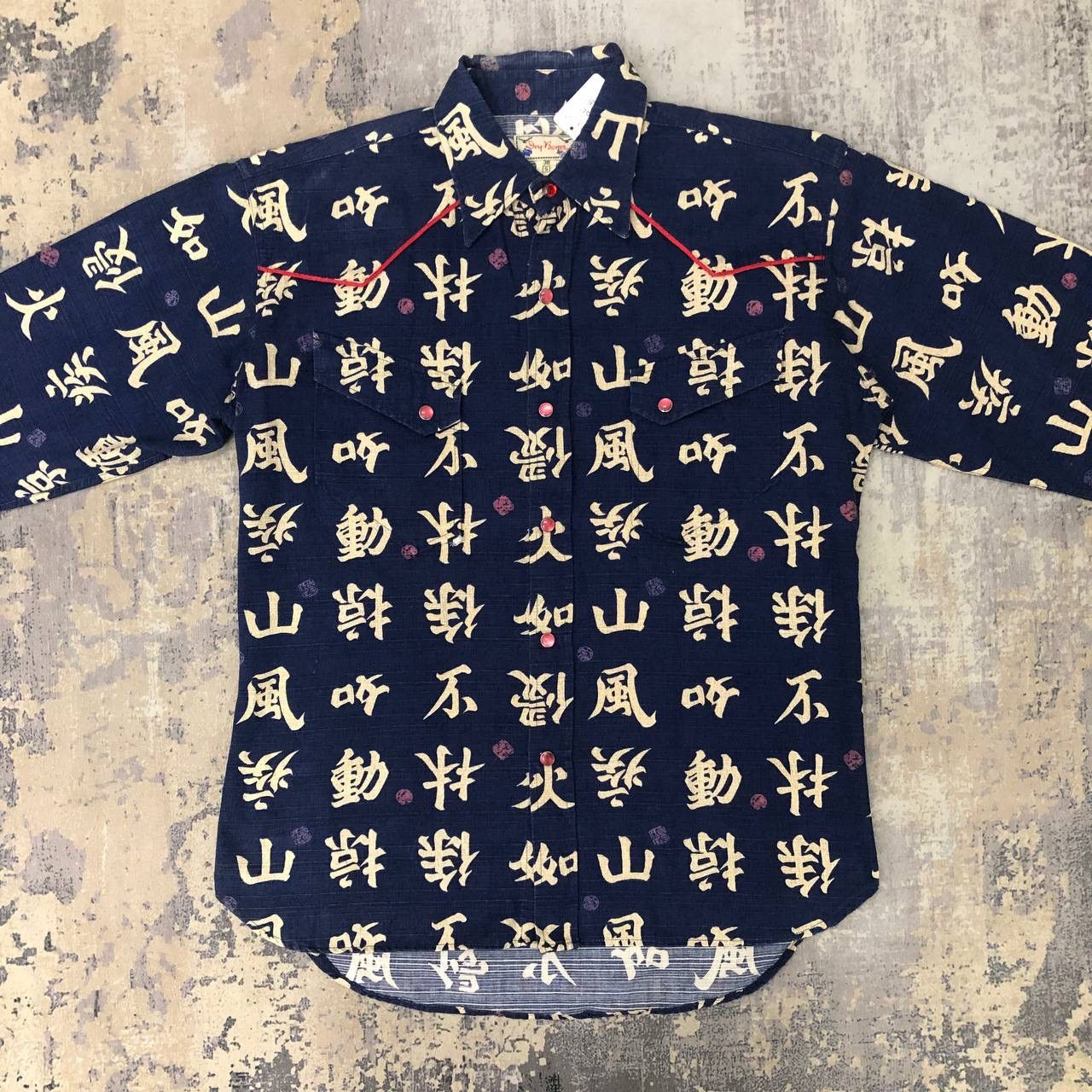 Dry Bones T538. DRY BONES JAPAN SHIRTS Size US S / EU 44-46 / 1 - 1 Thumbnail