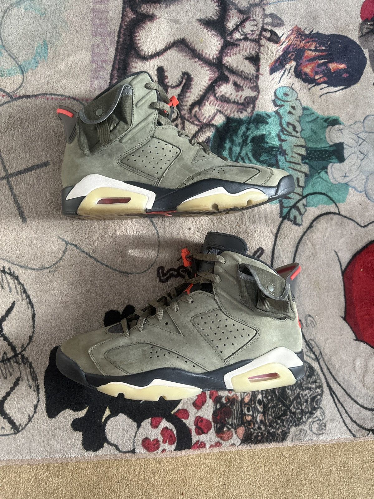 travis scott jordan 6 wheat