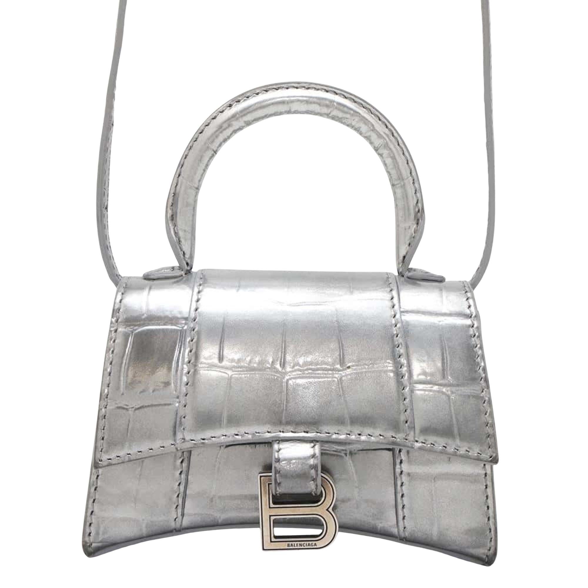 Balenciaga Balenciaga Hourglass handbag Size ONE SIZE - 1 Thumbnail