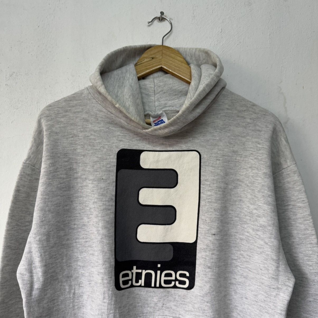 Sex Skateboards 1990s Etnies Vintage Skate Hoodie Size US L / EU 52-54 / 3 - 2 Thumbnail