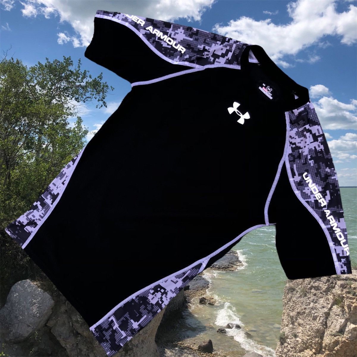 Under Armour Under armour heatgear shirt Size US L / EU 52-54 / 3 - 2 Thumbnail