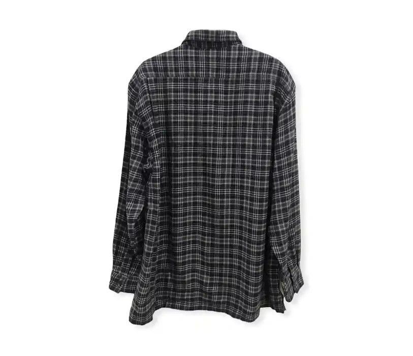 Flannel Vintage One Quarter Flannel Shirt Size US L / EU 52-54 / 3 - 5 Thumbnail