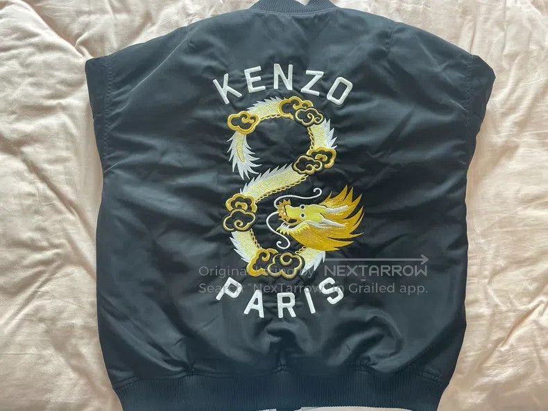 Kenzo Kenzo Animal pattern jacket Size US L / EU 52-54 / 3 - 3 Thumbnail