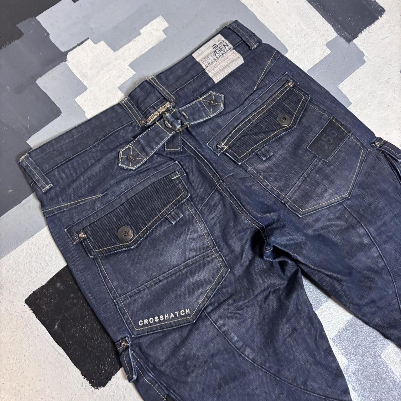 JNCO × Japanese Brand × Vintage Archival style Jeans Size US 32 / EU 48 - 7 Thumbnail