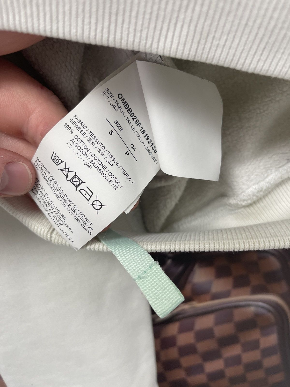 Off-White Off White Hoodie DSM Small Size US S / EU 44-46 / 1 - 5 Thumbnail