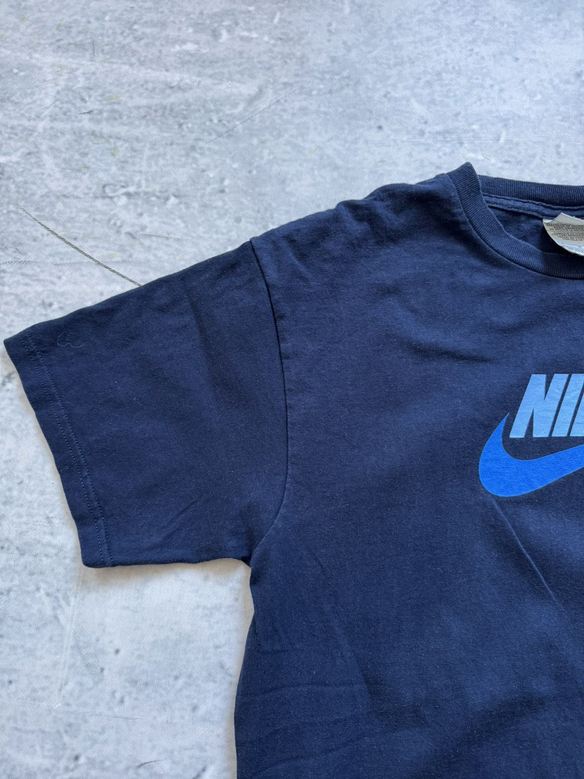 Nike × Vintage Nike big logo vintage 00s tee Size US M / EU 48-50 / 2 - 4 Thumbnail