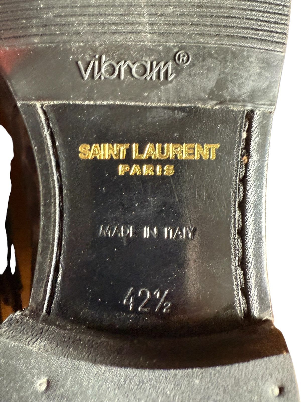 Saint Laurent Paris S/S16 Leopard Suede Leather Jordphurs x Hedi Slimane Size US 9.5 / EU 42-43 - 3 Thumbnail