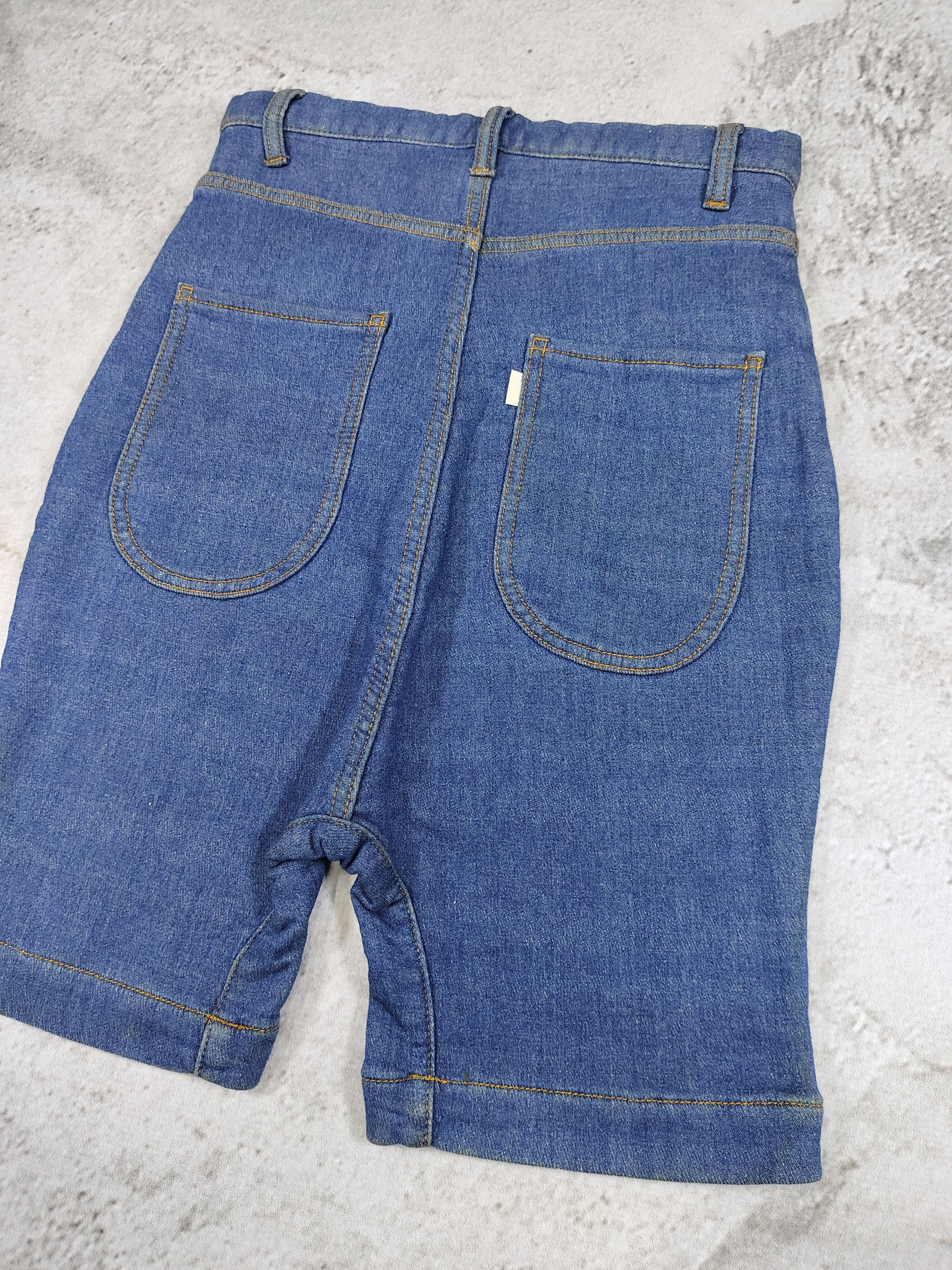 Ne-Net 00s Ne-Net- Minimal Hand feel Woven Denim Short Size 28" / US 6 / IT 42 - 5 Thumbnail