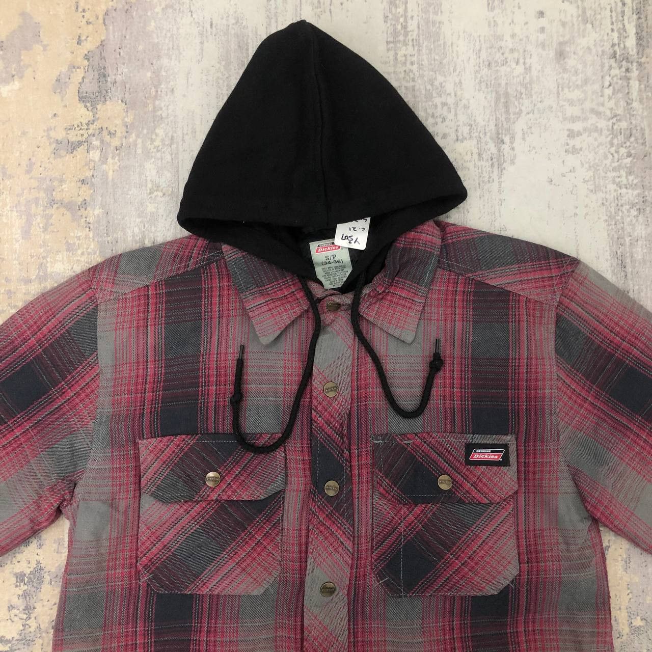 Dickies Y507 DICKIES HOODED FLANNEL JACKETS Size US M / EU 48-50 / 2 - 5 Thumbnail