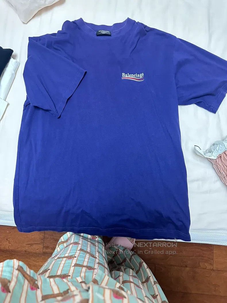 Balenciaga Balenciaga T-Shirt Size US L / EU 52-54 / 3 - 1 Thumbnail