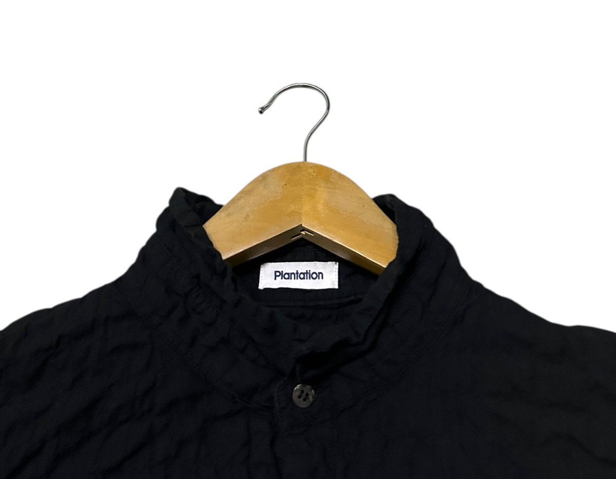 Issey Miyake Plantation Issey Miyake three quarter sleeve button down Size M / US 6-8 / IT 42-44 - 3 Thumbnail