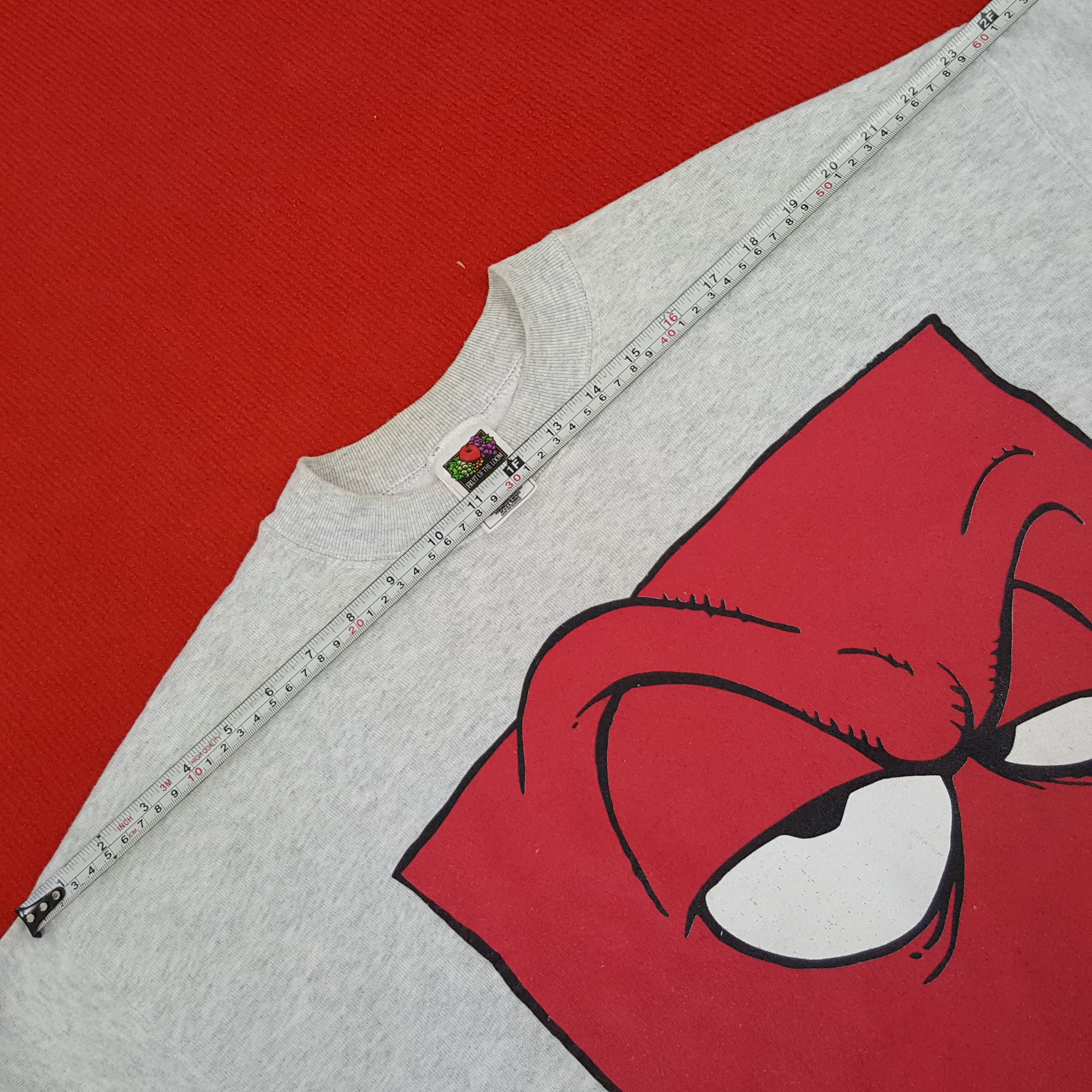 Fruit Of The Loom × Vintage Freeze New York Streetwear Style Vintage Sweatshirt Size US M / EU 48-50 / 2 - 13 Thumbnail