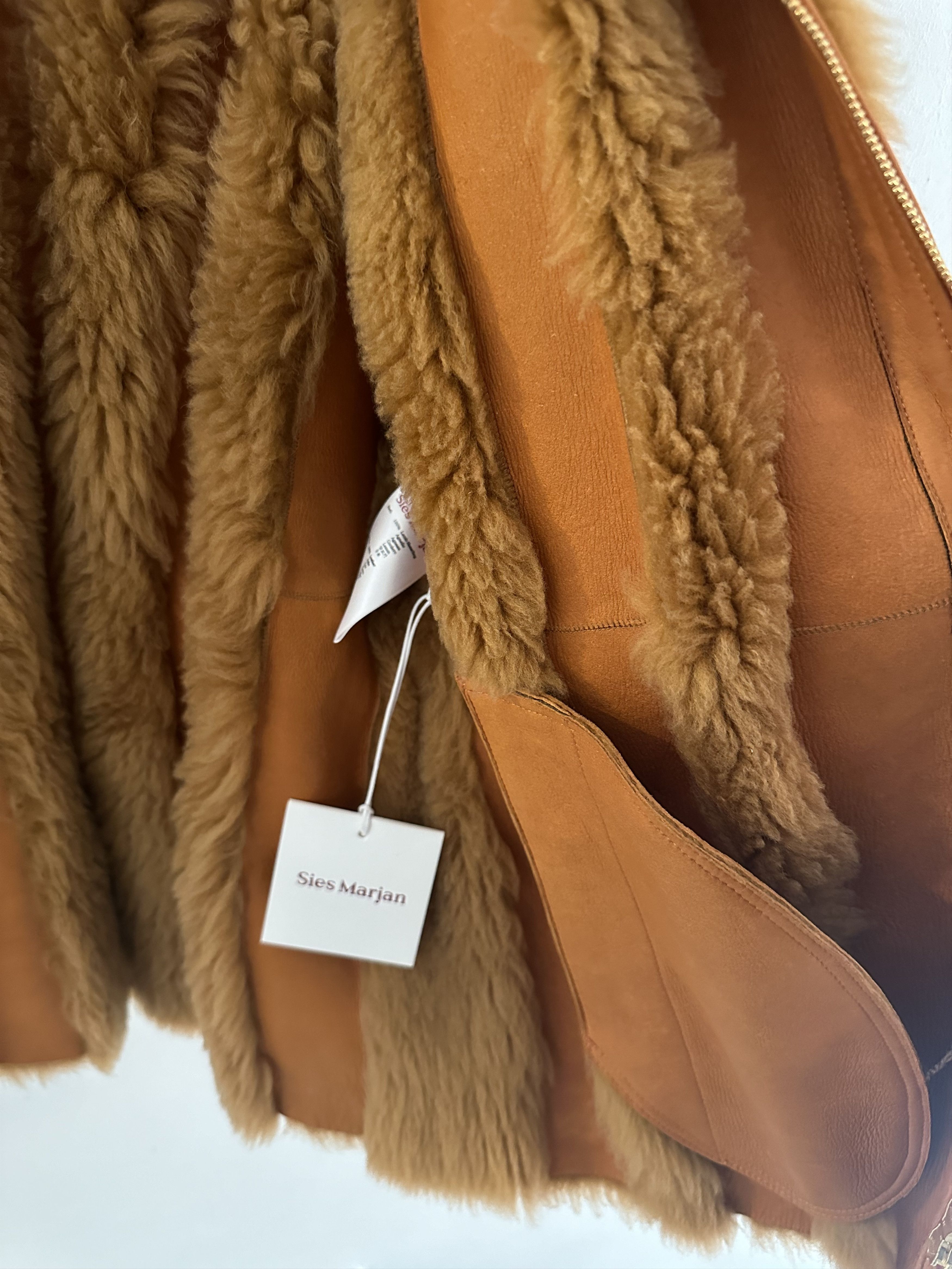Sies Marjan Sies Marjan Harlys Merino Angora Jacket, US 8, new ! Size M / US 6-8 / IT 42-44 - 6 Thumbnail