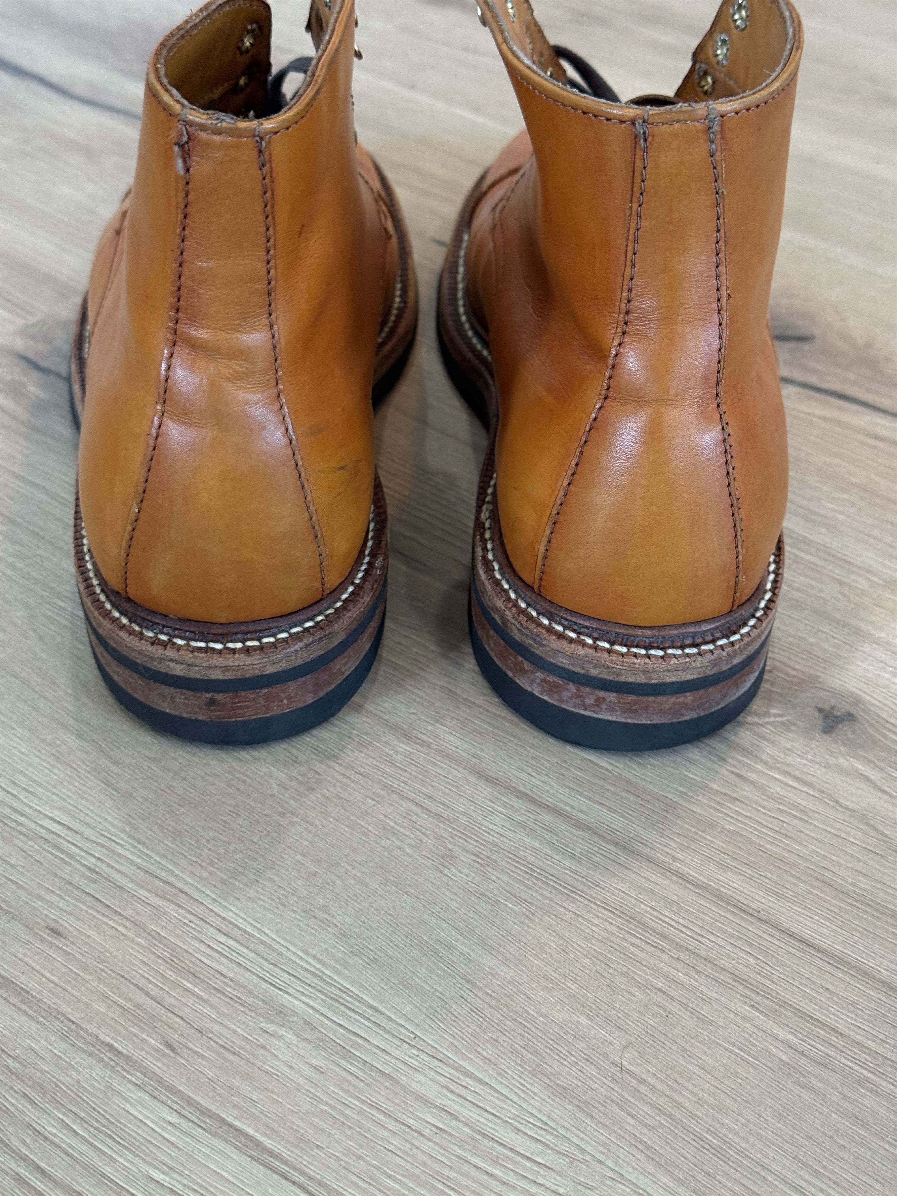 Oak Street Bootmakers Oak Street Bootmakers Lakeshore Boots – Cognac Leather Size US 9.5 / EU 42-43 - 5 Thumbnail