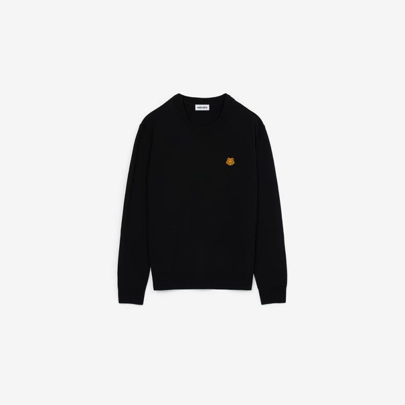 Kenzo KENZO 2025 Tiger Head Wool Sweater - dmc Size US S / EU 44-46 / 1 - 1 Thumbnail