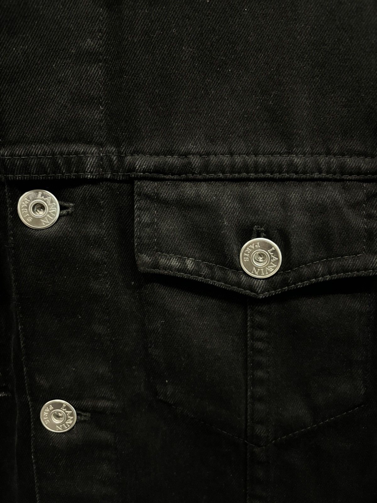 Gallery Dept. × Lanvin LANVIN x GALLERY DEPT. DENIM JACKET Size US L / EU 52-54 / 3 - 3 Thumbnail