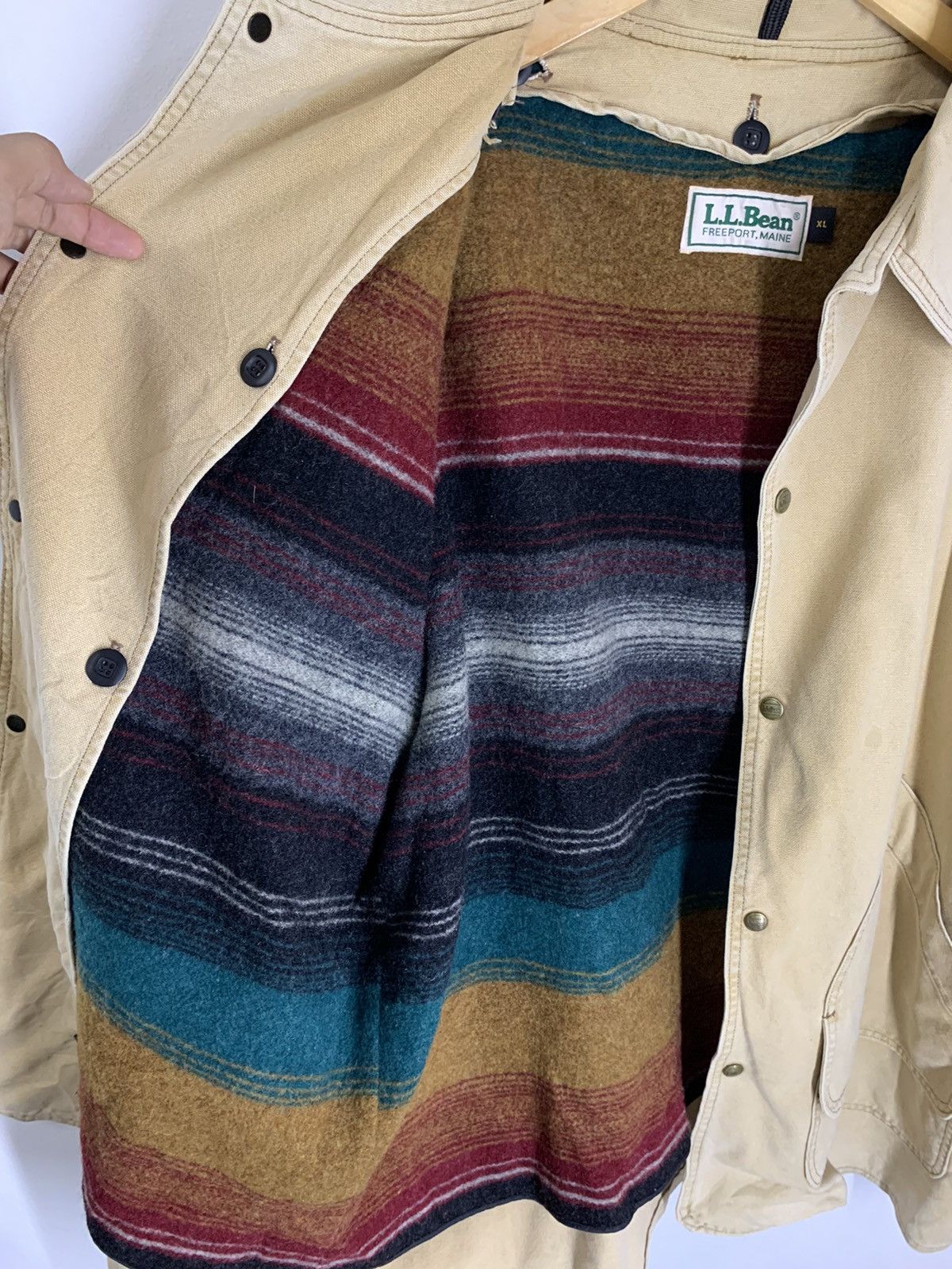 L.L. Bean × Vintage Vintage 70’s LL Bean Duck Canvas Jacket Size US XL / EU 56 / 4 - 8 Thumbnail