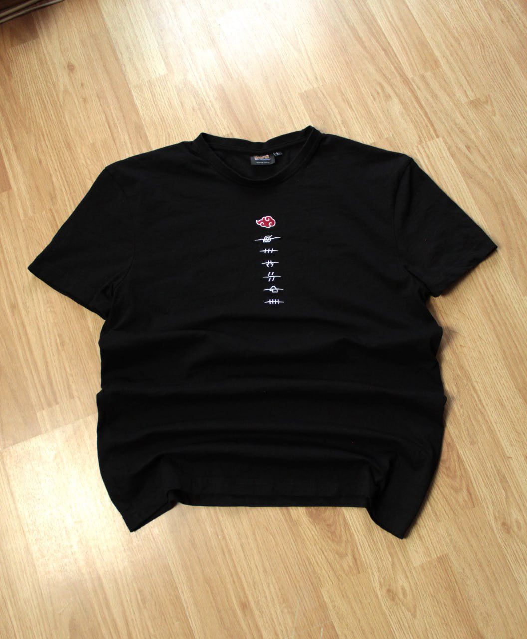 Anime 🔥 Naruto Shippuden Akatsuki Saske Itachi Anime T Shirt Manga Size US L / EU 52-54 / 3 - 2 Thumbnail