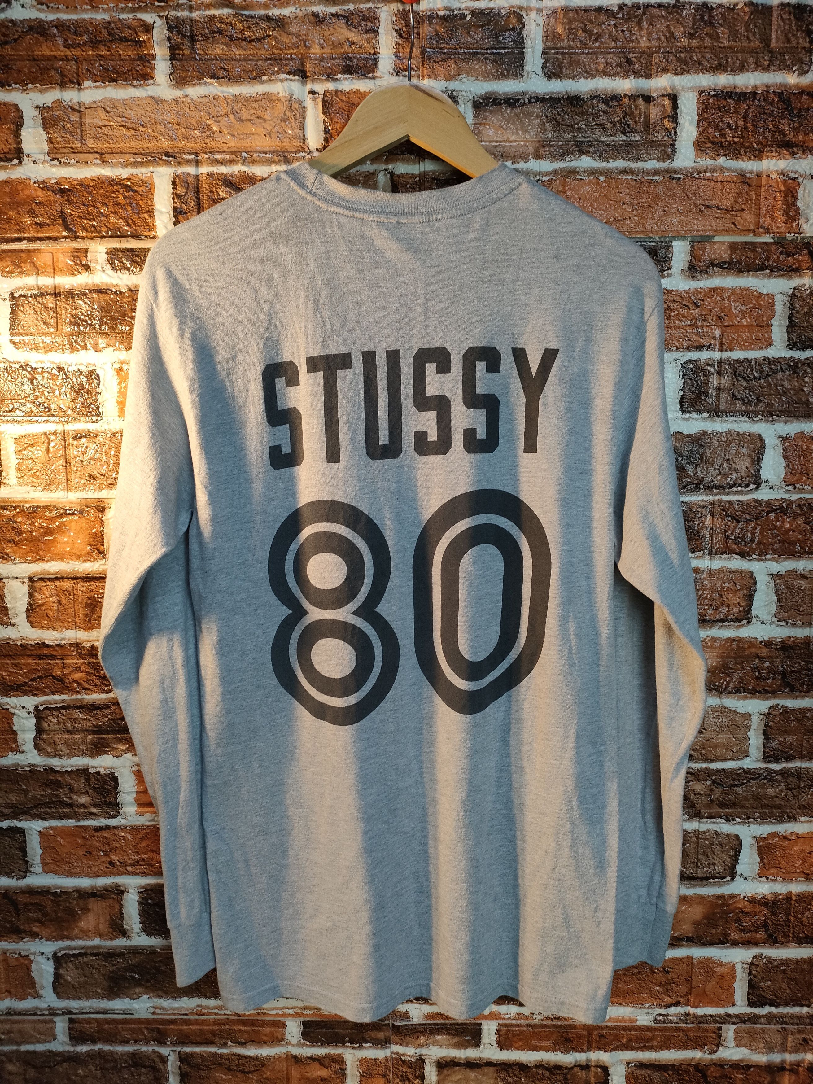 Stussy Stussy Long Sleeve T-shirt Size US S / EU 44-46 / 1 - 2 Thumbnail