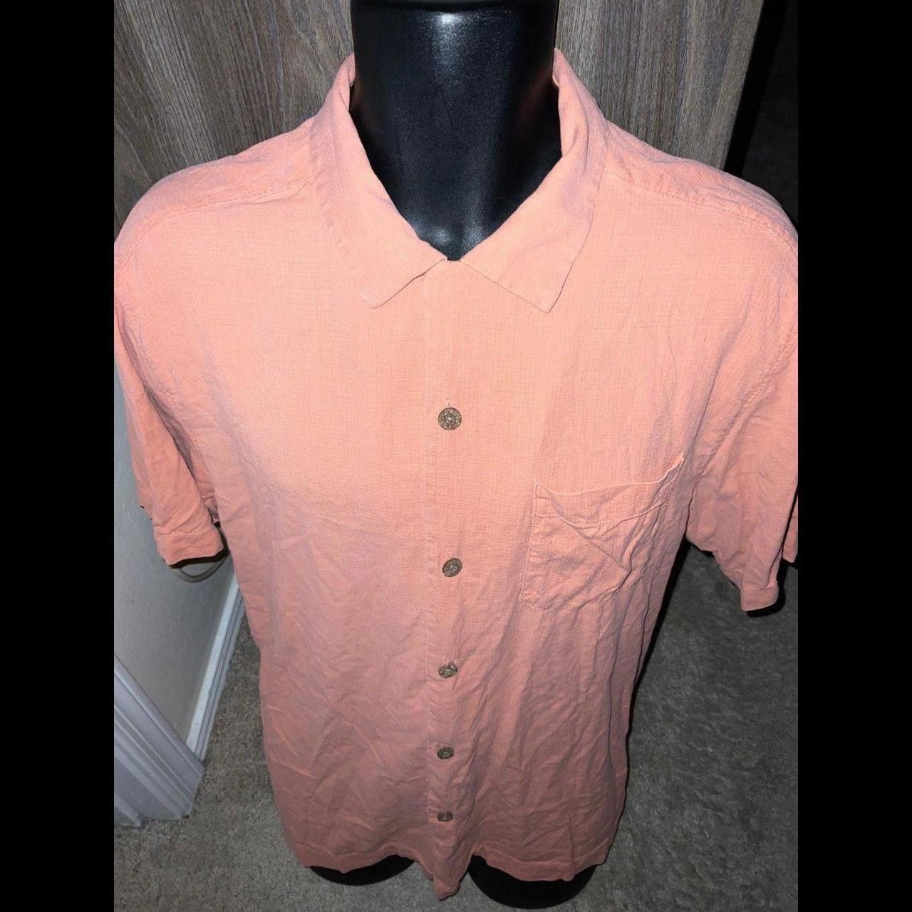 Tommy Bahama Mens Used Button From 100 Size US L / EU 52-54 / 3 - 1 Thumbnail