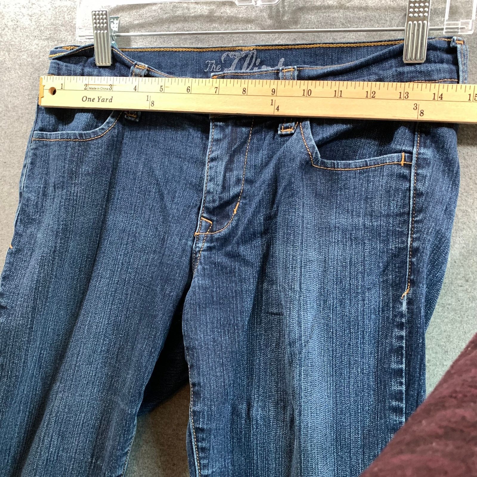 Old Navy Old Navy Jeans Women Size 4 Blue Denim Jeans Size 27" / US 4 / IT 40 - 4 Thumbnail