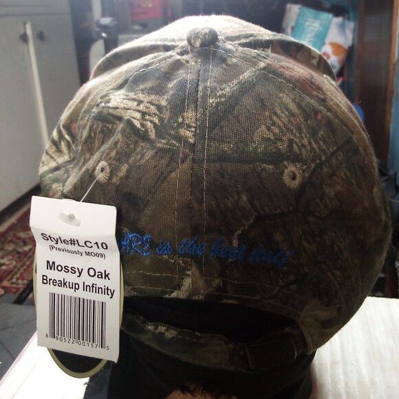 Chevrolet × Mossy Oaks NWT Mossy Oak Ken Ware Chevrolet Camouflage Snap Hat Cap Size ONE SIZE - 4 Thumbnail