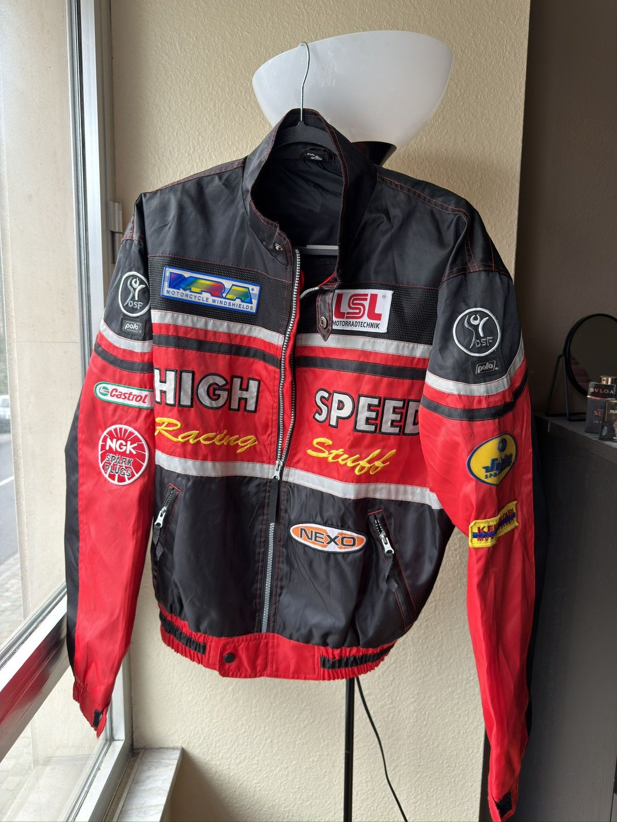 Vintage Racing vintage jacket Size US M / EU 48-50 / 2 - 4 Thumbnail