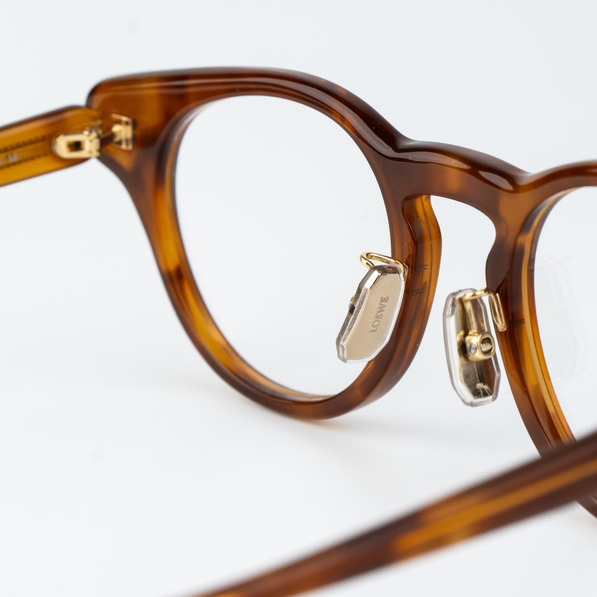 Loewe Loewe Men Eyeglasses Round LW50085F 053 NEW AUTHENTIC Size ONE SIZE - 7 Thumbnail
