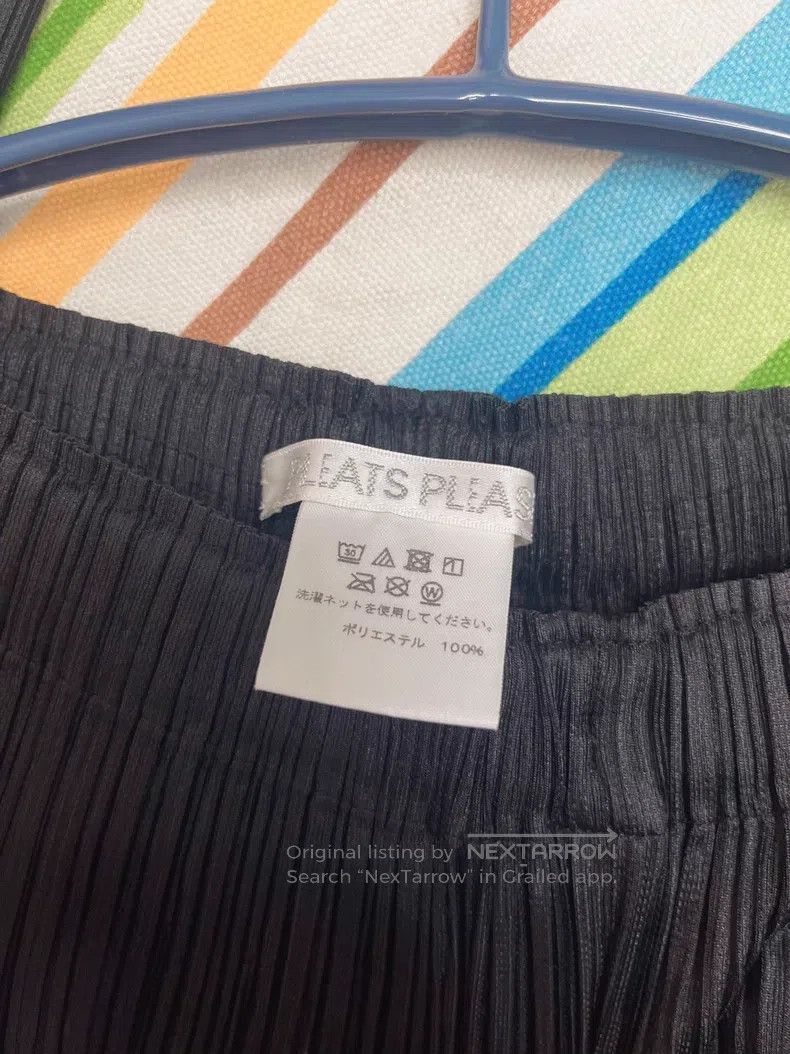Issey Miyake Issey Miyake size:1 Black Trousers Size 31" - 3 Thumbnail
