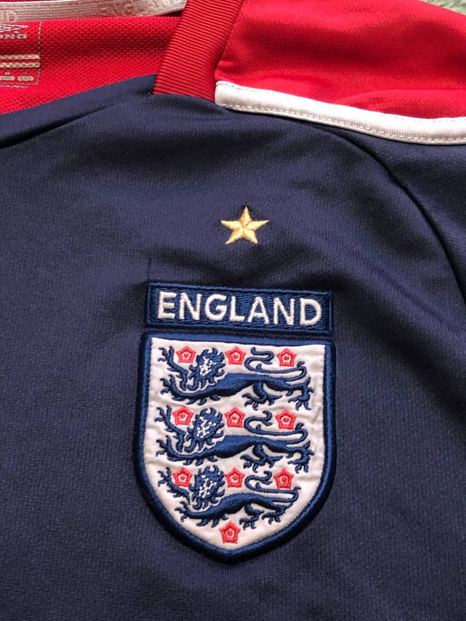 Umbro Jerseys Logo ENGLAND Umbro Sportwear T-Shirt Size US M / EU 48-50 / 2 - 3 Thumbnail