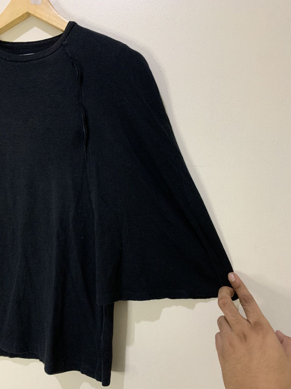 Designer × JOHN LAWRENCE SULLIVAN Vintage Batwing Shirt JHONLAWRENCESULLIVAN Size M / US 6-8 / IT 42-44 - 3 Thumbnail