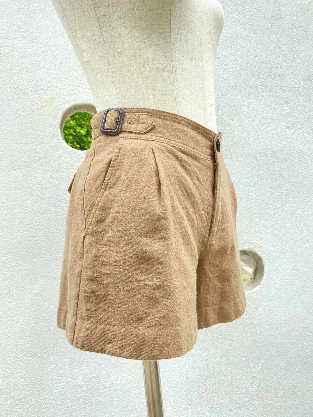 Burberry Burberry wool hot shorts pants Size 25" / US 0 / IT 36 - 8 Thumbnail