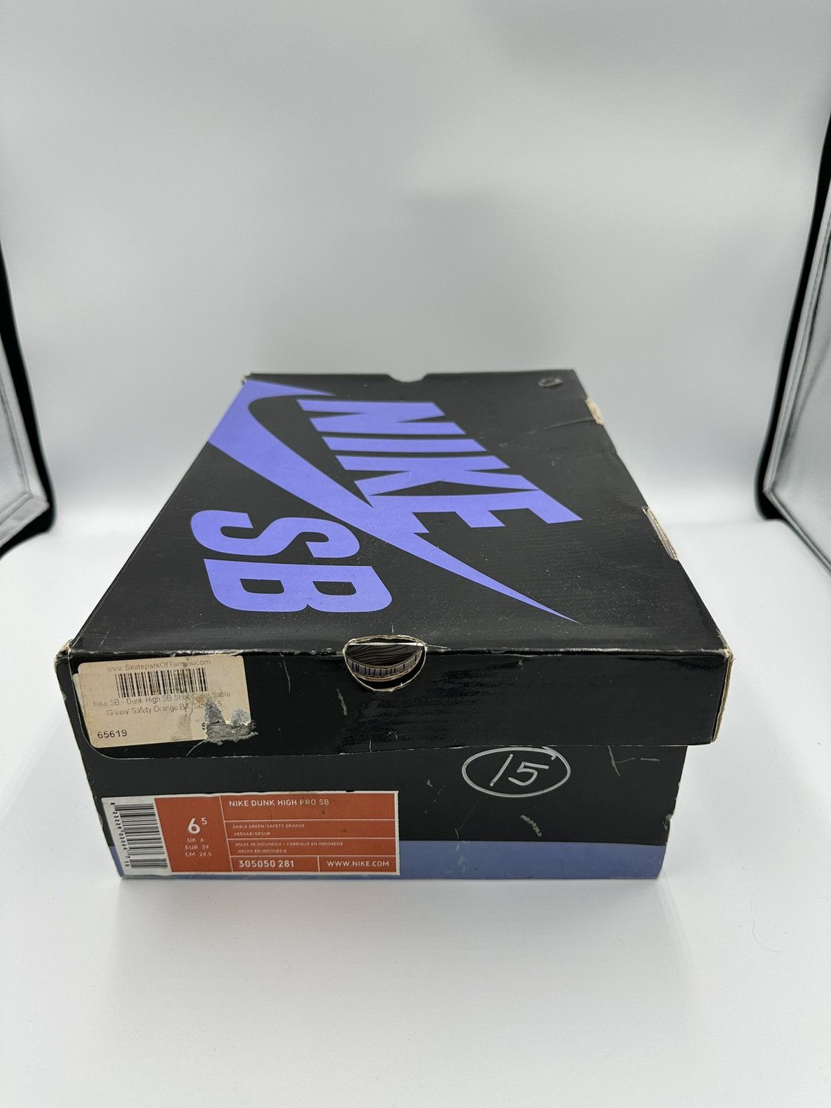 Nike SB Nike SB Brian Andersen Size US 6.5 / EU 39-40 - 3 Thumbnail