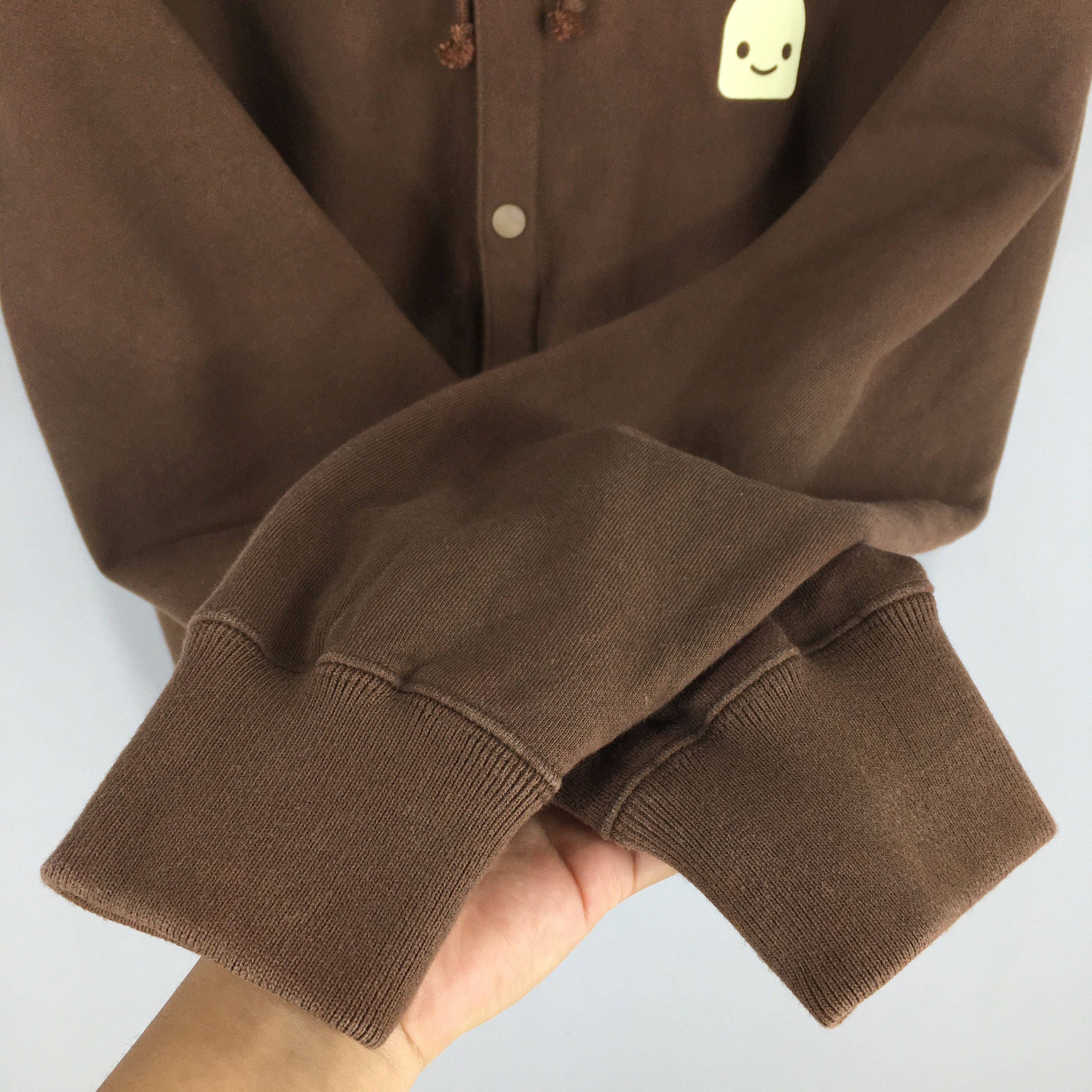 Japanese Brand Cune Japan 2004 Mastermind Skull Brown Hoodie Medium Size US M / EU 48-50 / 2 - 4 Thumbnail