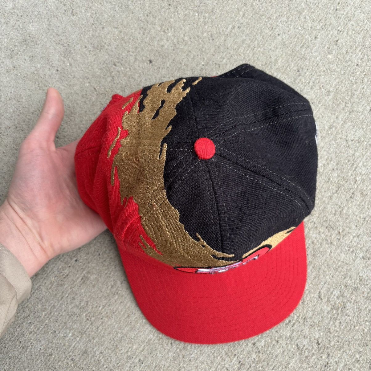 Logo Athletic Vintage 1990s San Francisco 49ers Splash Snapback Size ONE SIZE - 4 Thumbnail