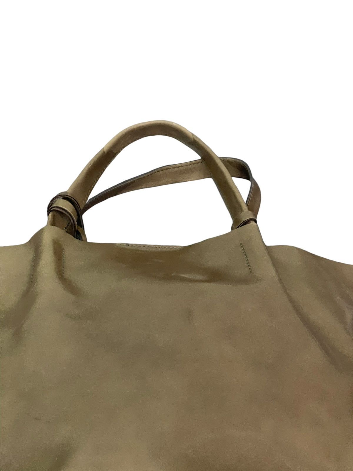 Japanese Brand Full Leather Gianni Chiarinni Italy Tote Bag 9🟩 Size ONE SIZE - 17 Thumbnail