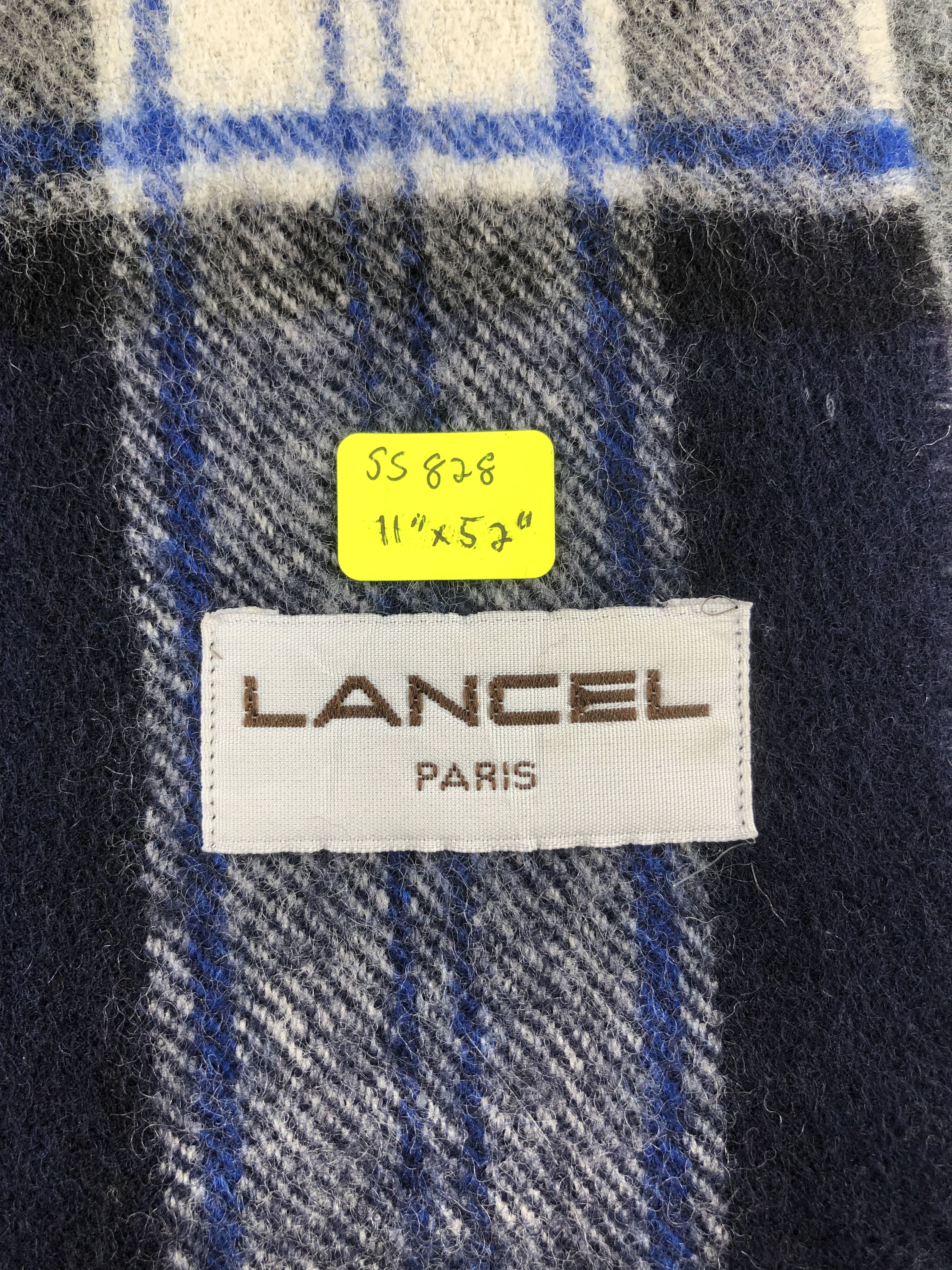 Lancel Lancel Scarf / Muffler / Neckwear Size ONE SIZE - 5 Thumbnail