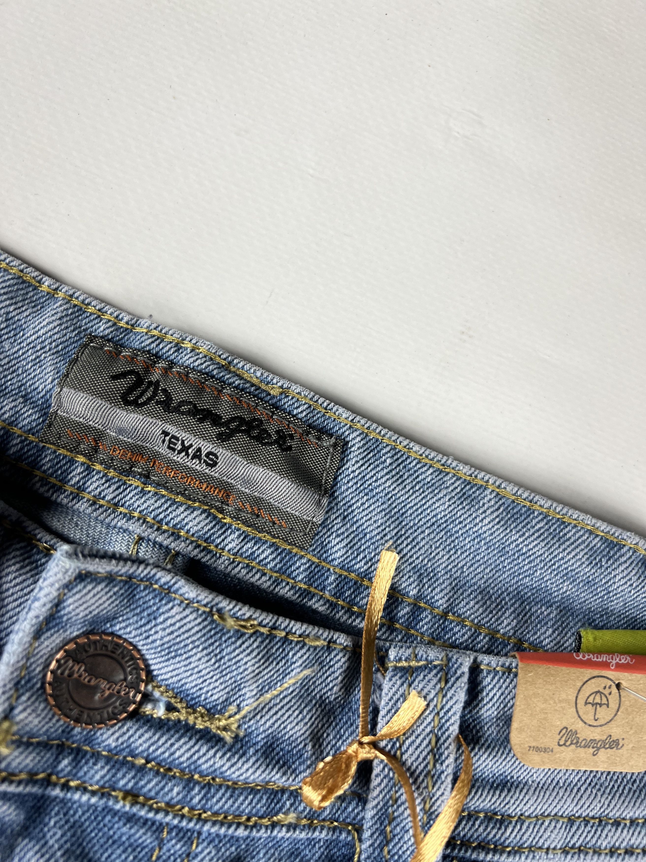 Wrangler Wrangler Denim Pants Jeans 32x34 Size US 32 / EU 48 - 7 Thumbnail