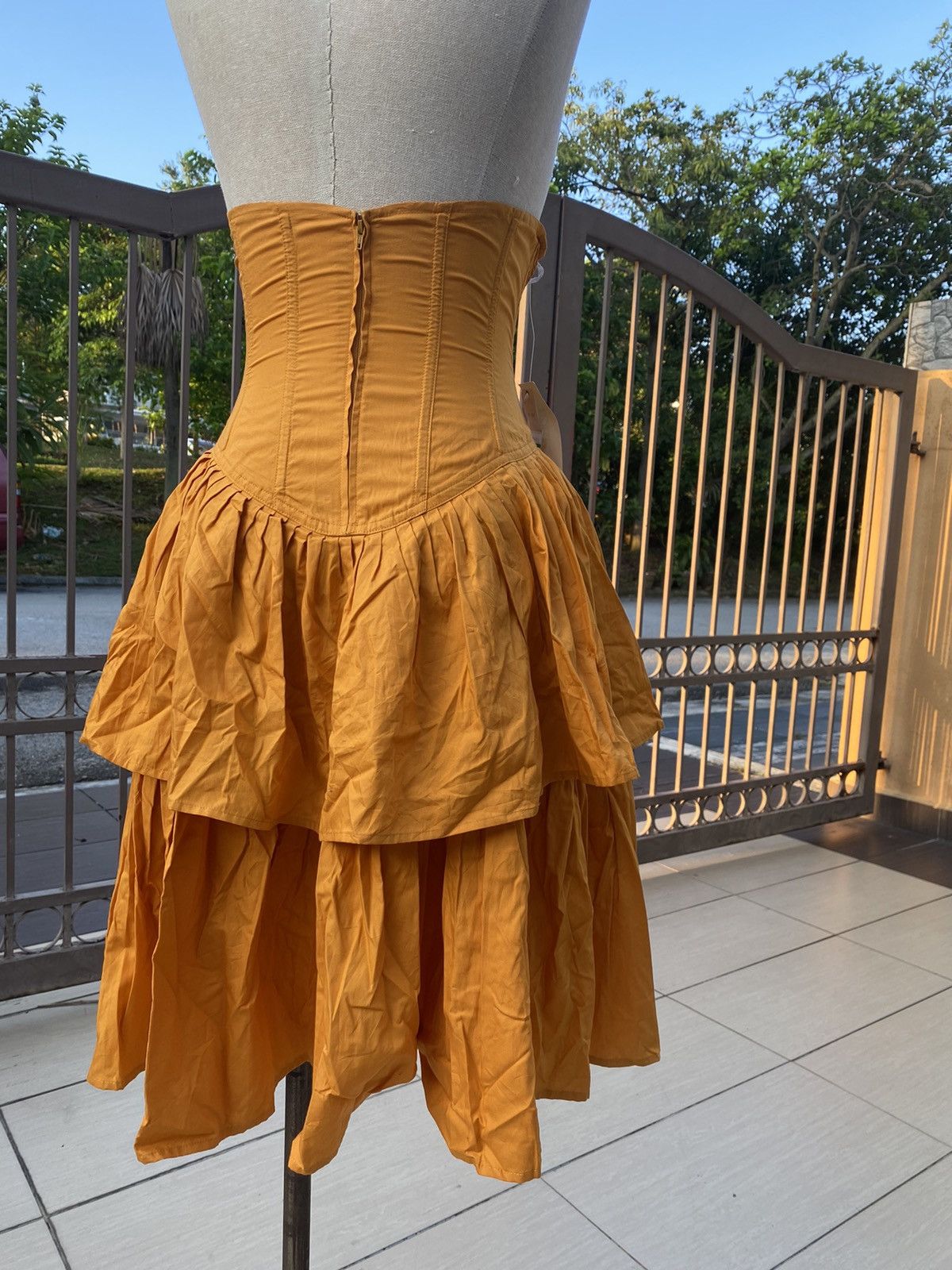 Japanese Brand corset skirt Size 26" / US 2 / IT 38 - 4 Thumbnail