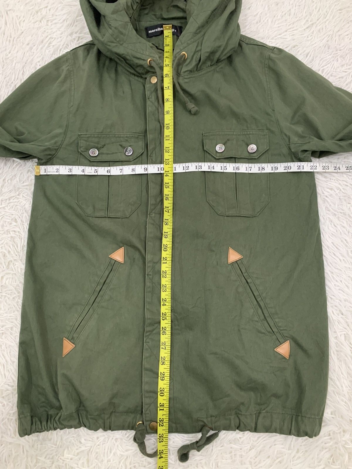 mercibeaucoup Mercibeaucoup by Issey Miyake Jacket Hooded Military Style Size US M / EU 48-50 / 2 - 10 Thumbnail