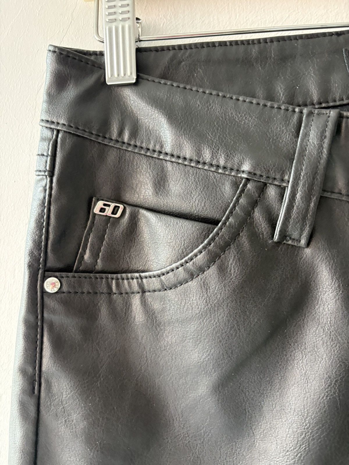 Miss Sixty Miss Sixty leather trousers Size 26" / US 2 / IT 38 - 13 Thumbnail