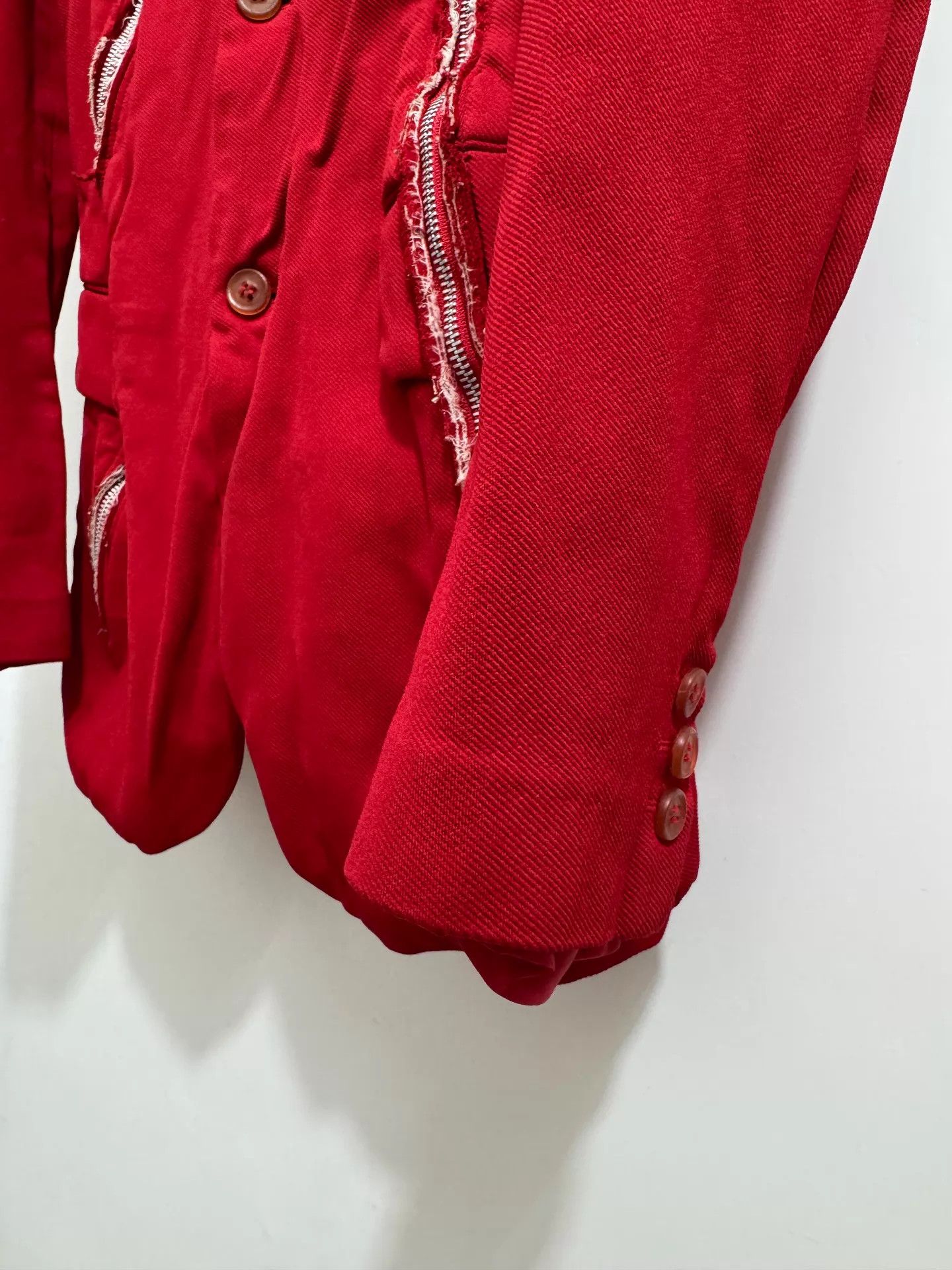 Comme des Garcons Comme des Garçons Homme Plus Classic Jacket S 42-43 Size US S / EU 44-46 / 1 - 6 Thumbnail