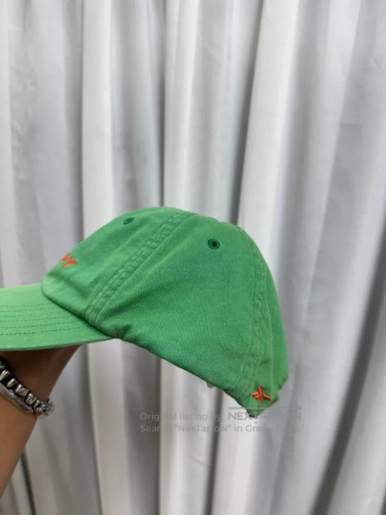 Vetements Vetements Tuesday embroidered distressed washed hat| Size ONE SIZE - 4 Thumbnail