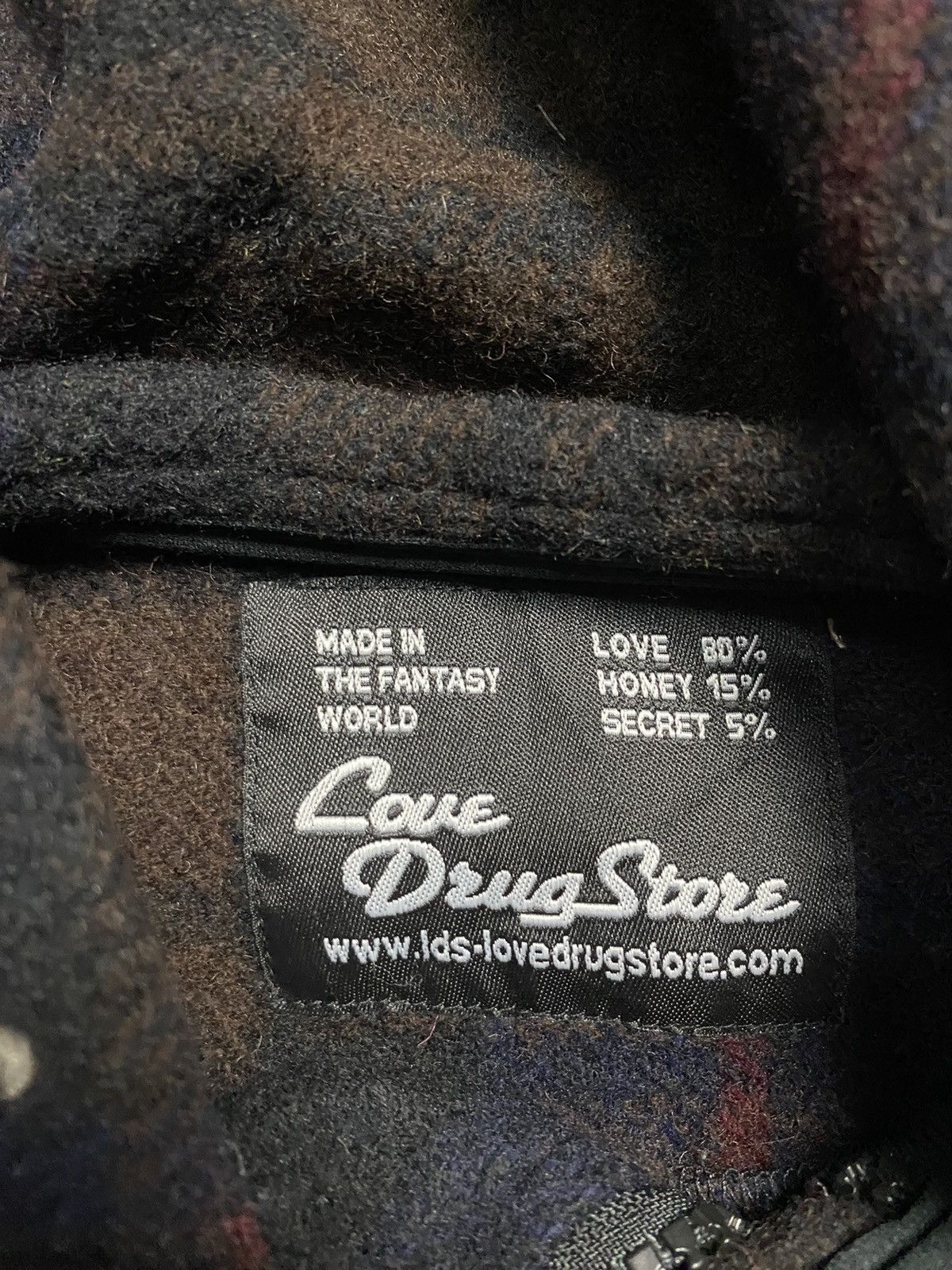 Japanese Brand Drug Store Wool Tartan Hooded Jacket Size US S / EU 44-46 / 1 - 7 Thumbnail